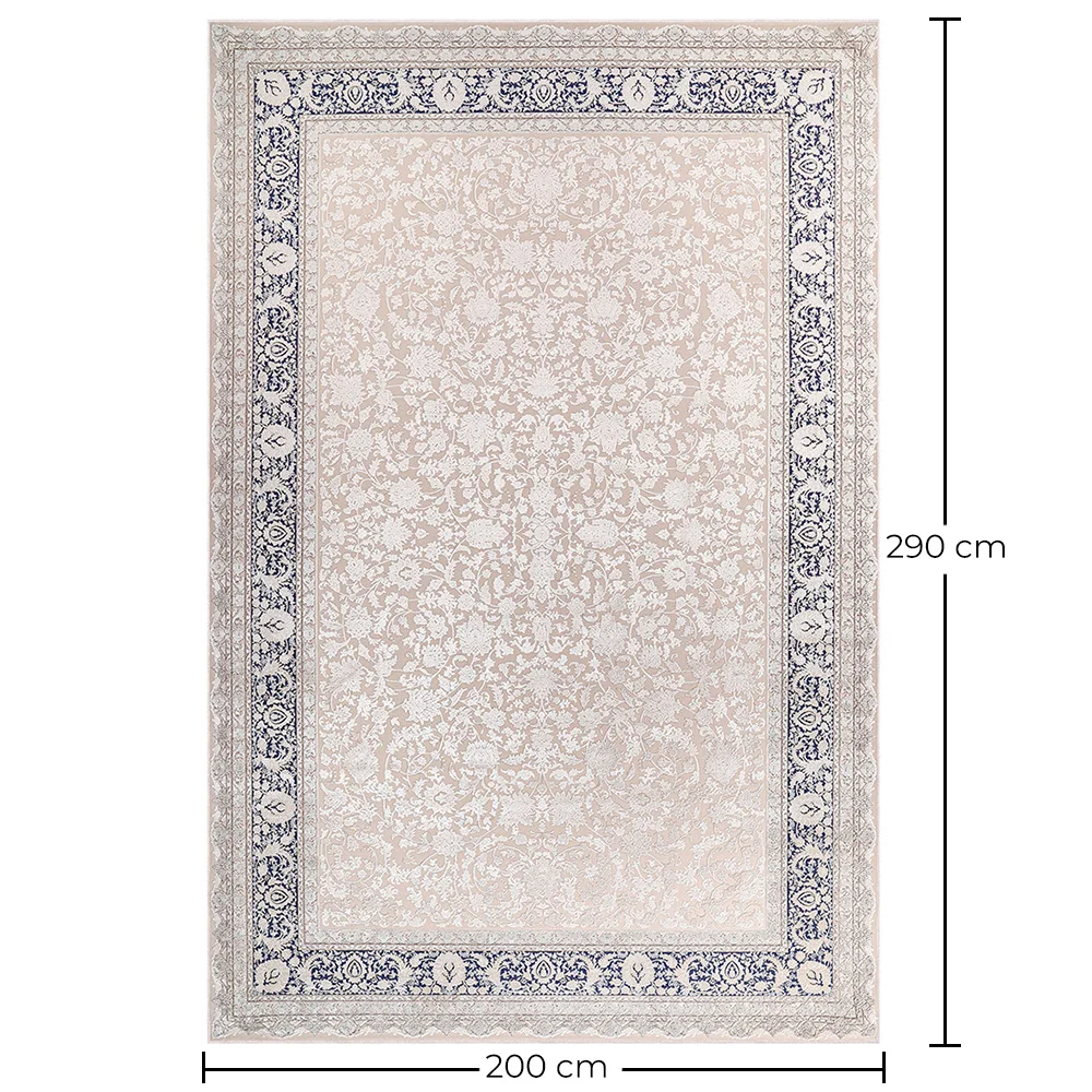 Vintage Orientalischer Teppich - (290x200 cm) - Solune image 10