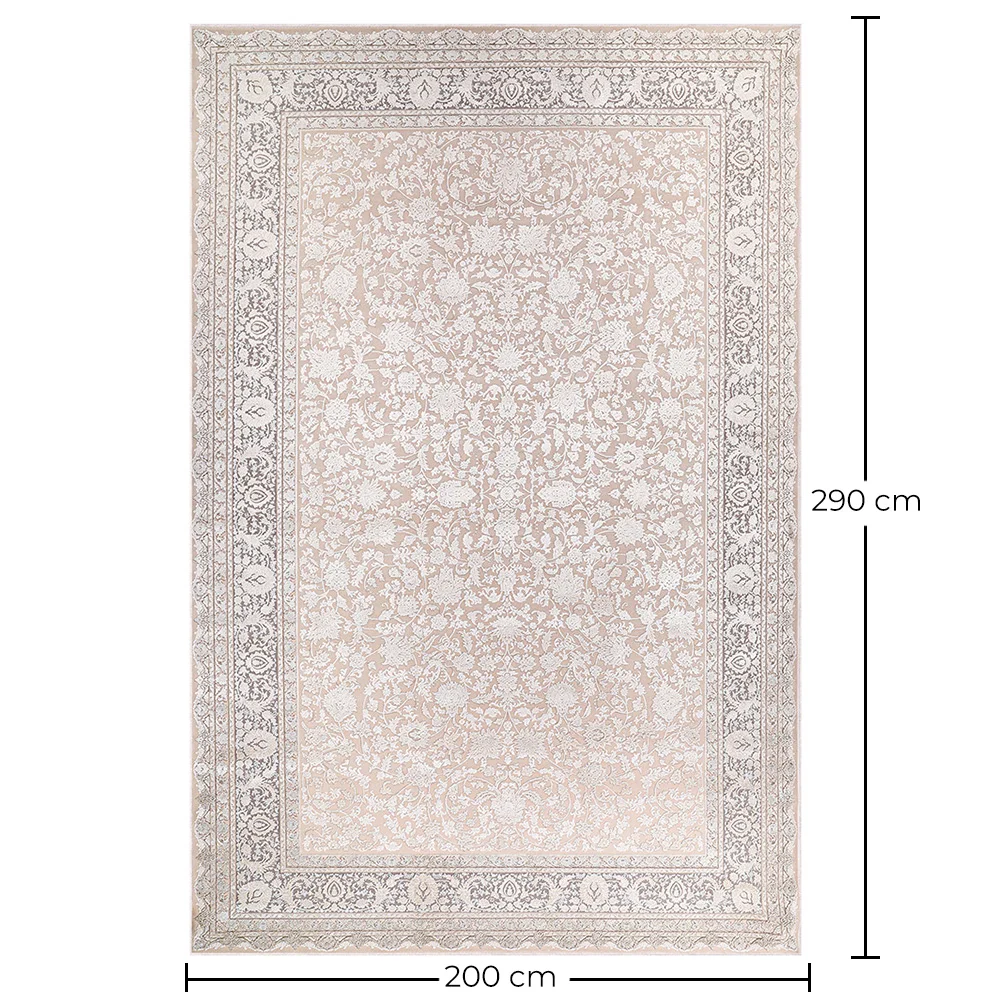 Vintage Orientalischer Teppich - (290x200 cm) - Indira image 10