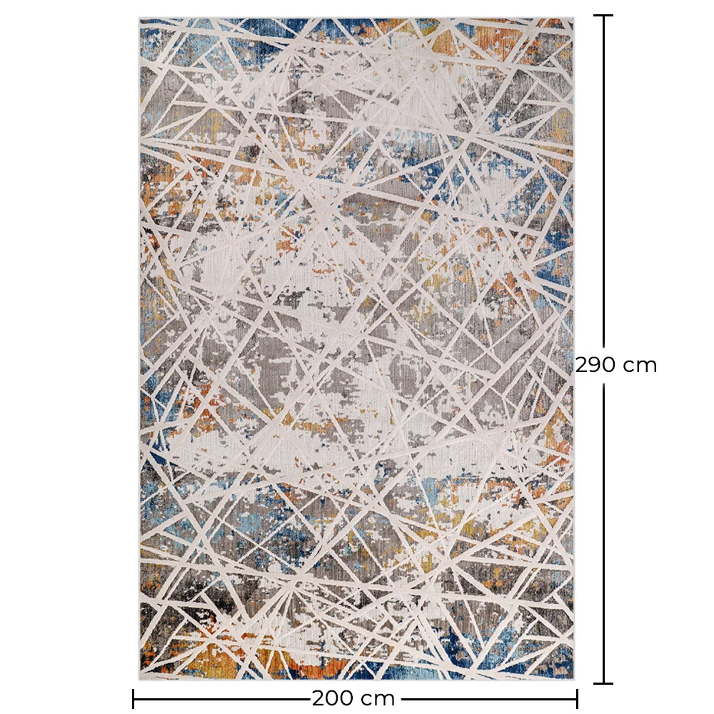 Großer Teppich im Zeitgenössischen Modernen Design - Beige (290x200 cm) - Epiphany image 10