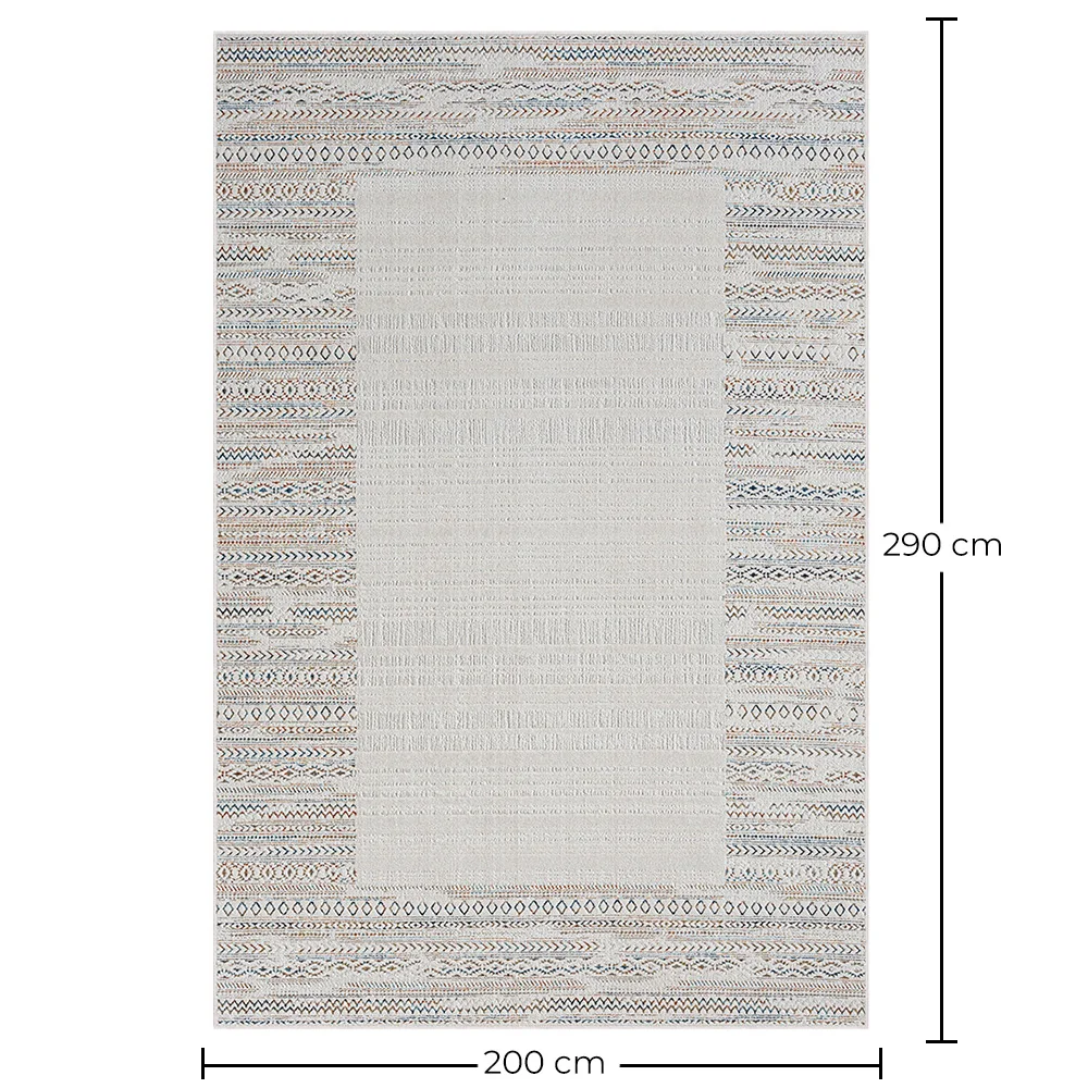 Großer Teppich im Zeitgenössischen Modernen Design - Beige (290x200 cm) - Celadon image 10