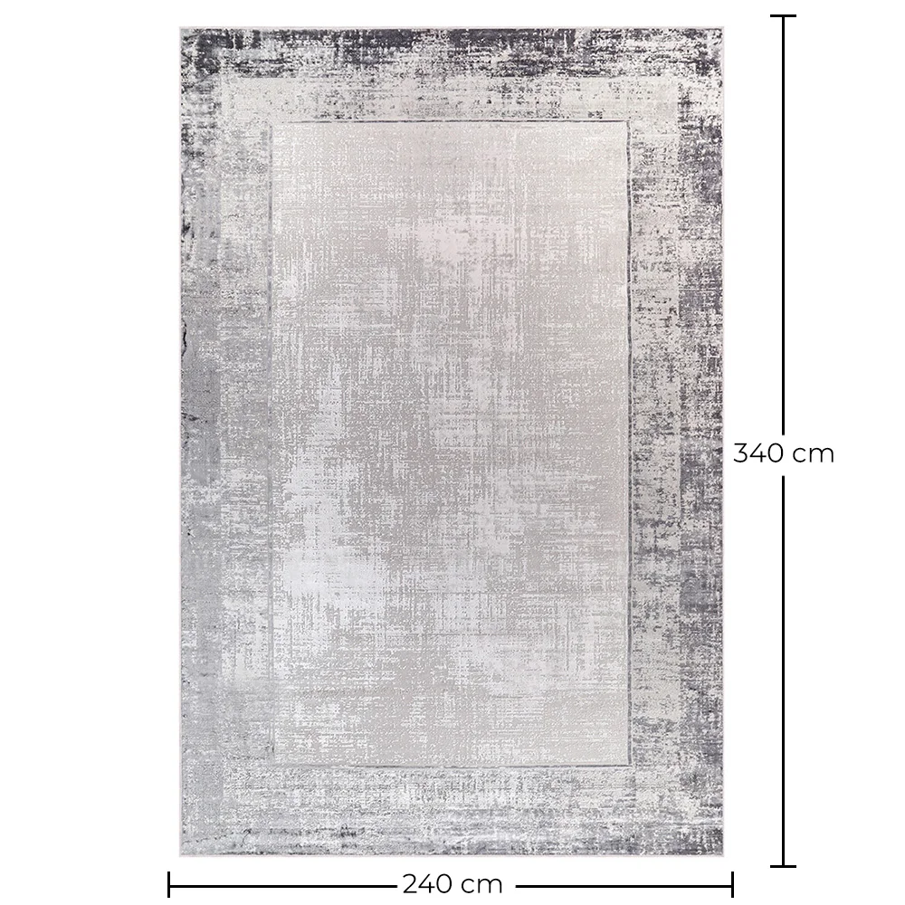 Großer Teppich im Zeitgenössischen Modernen Design - Beige (240x 340 cm) - Marisol image 10