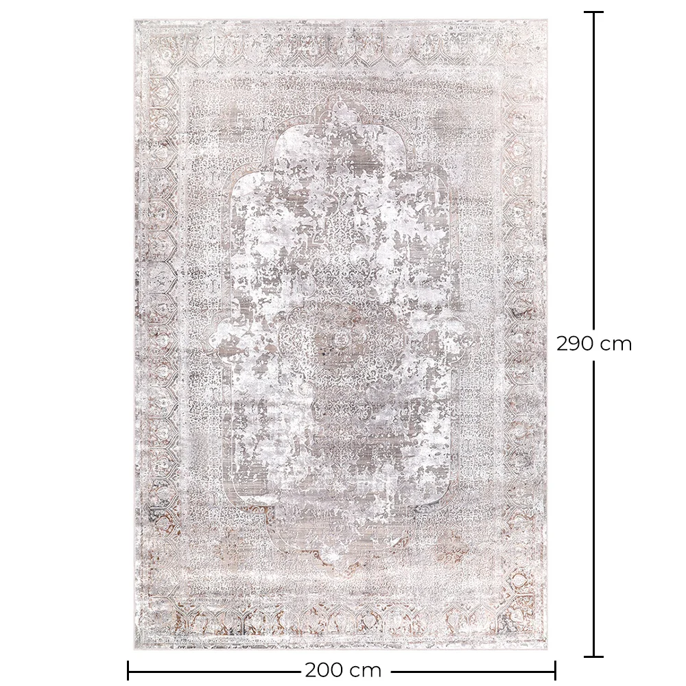 Vintage Orientalischer Teppich - (290x200 cm) - Bastion image 10