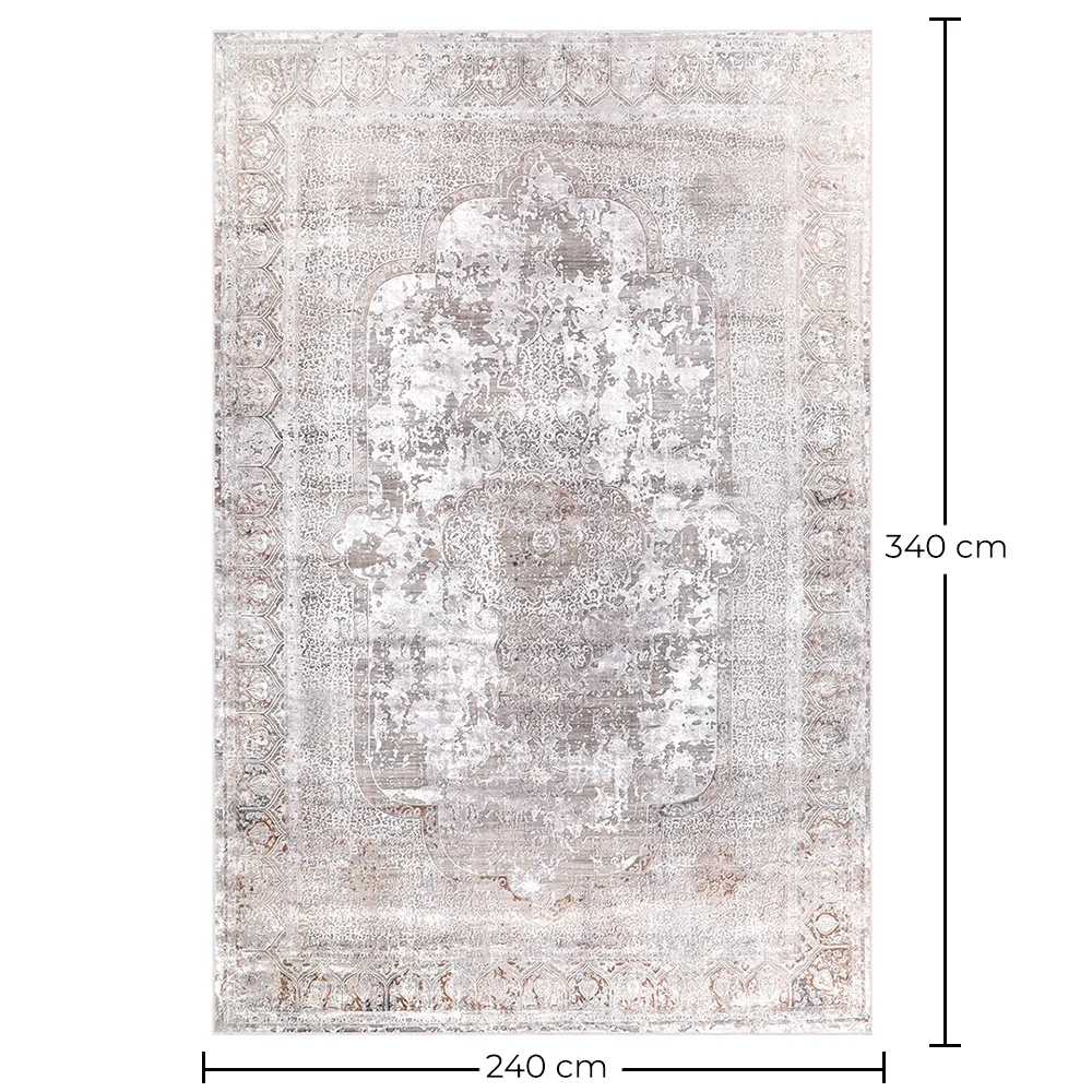 Vintage Orientalischer Teppich - (240x340 cm) - Bastion image 10