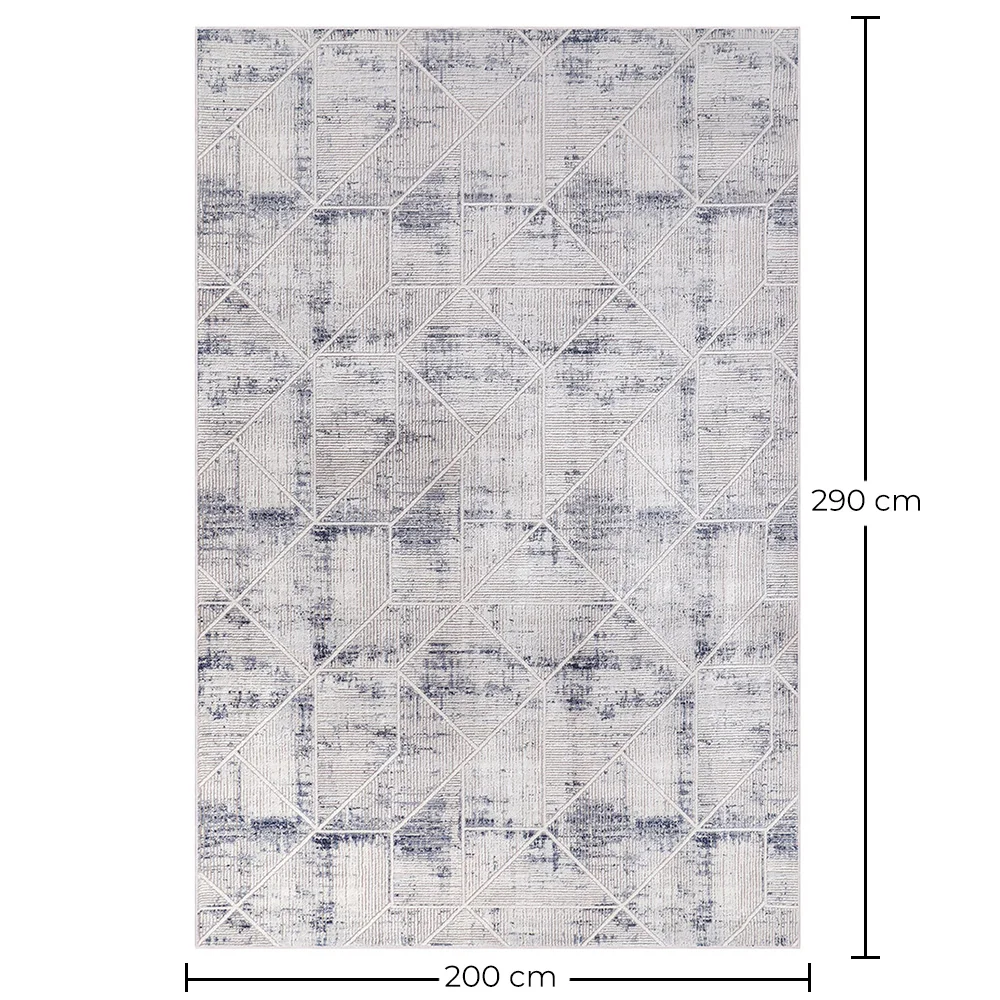 Vintage Orientalischer Teppich - (200x290 cm) - Carmine image 10