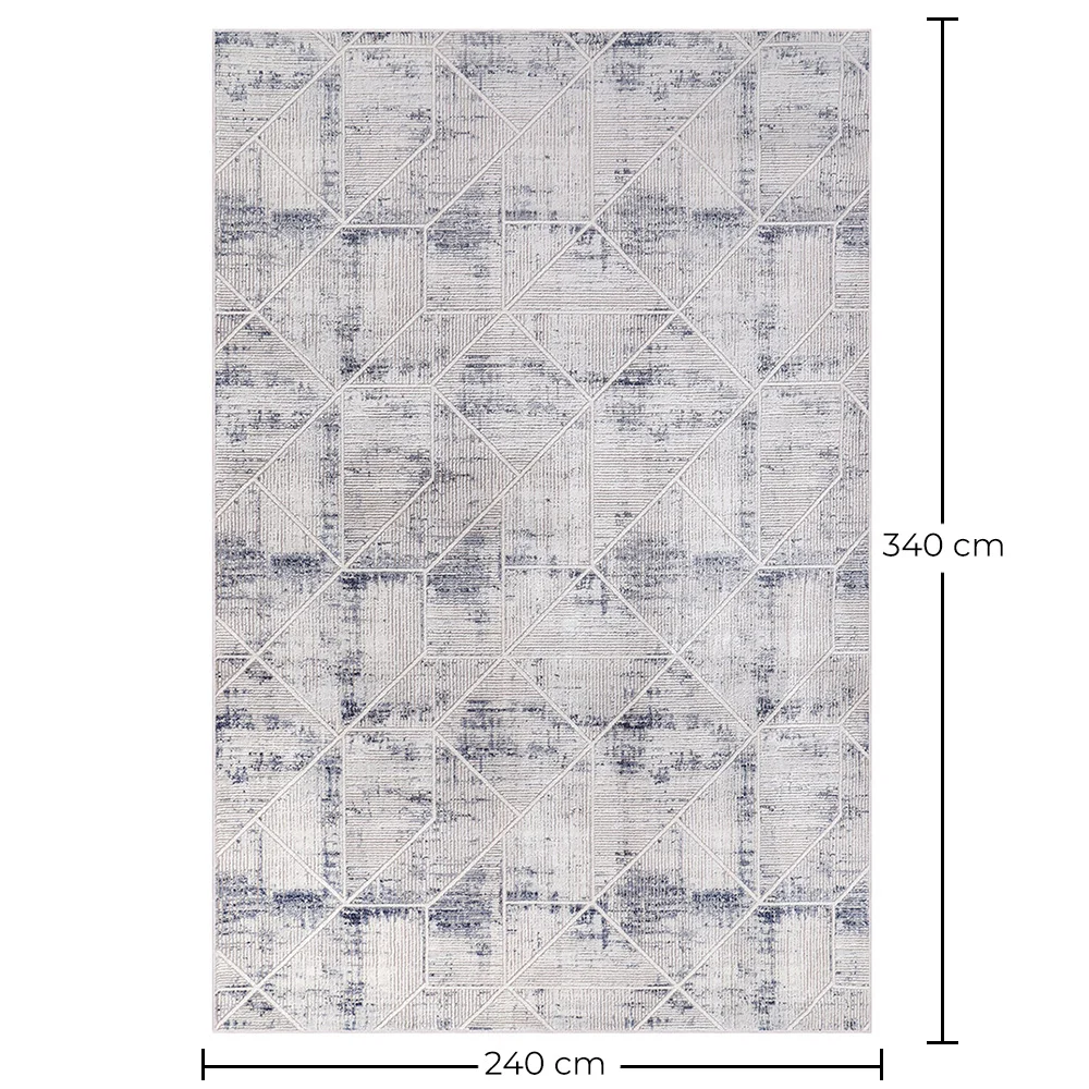 Vintage Orientalischer Teppich - (240x340 cm) - Carmine image 10