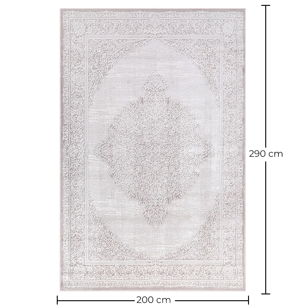 Vintage Orientalischer Teppich - (200x290 cm) - Nerissa image 10