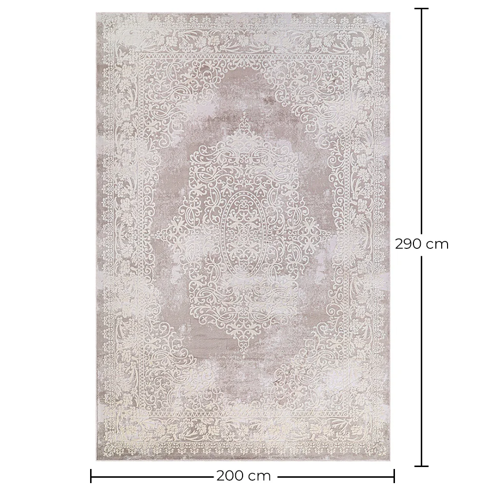 Vintage Orientalischer Teppich - (200x290 cm) - Ondine image 10