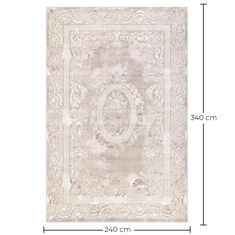 Vintage Orientalischer Teppich - (240x340 cm) - Embla image 10