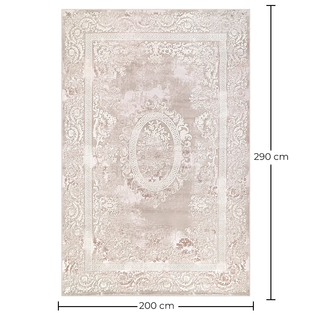 Vintage Orientalischer Teppich - (290x200 cm) - Embla image 10