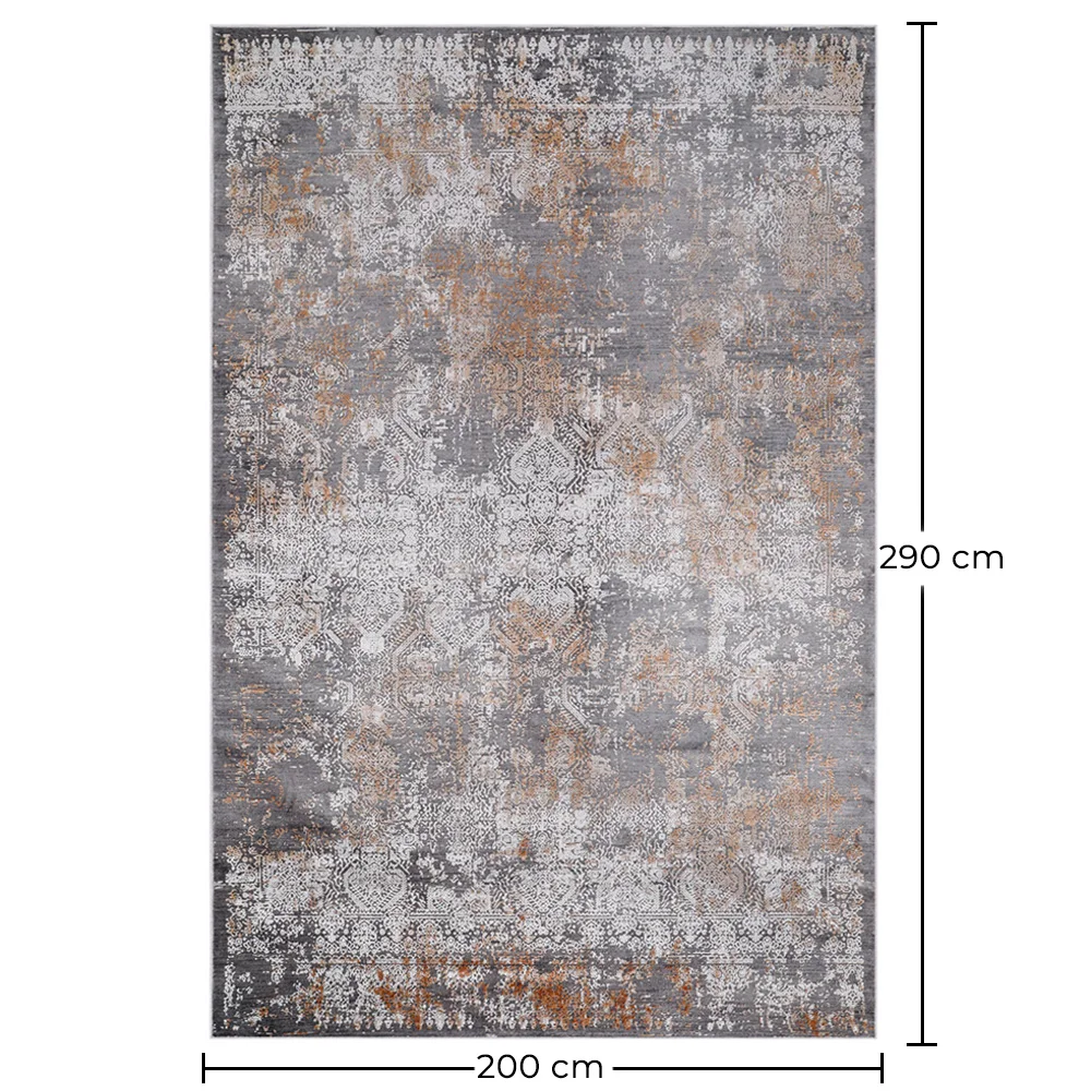 Vintage Orientalischer Teppich - (290x200 cm) - Delphine image 10