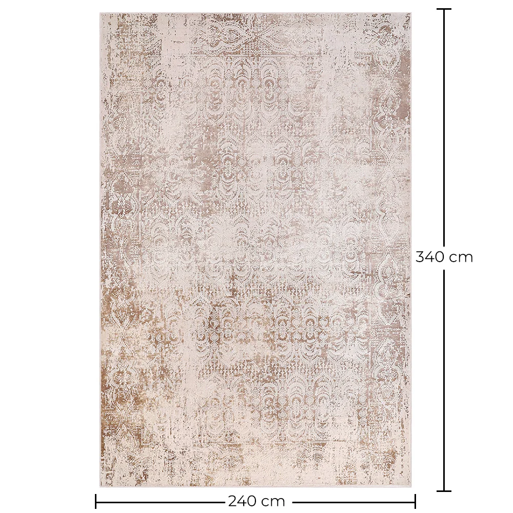 Vintage Orientalischer Teppich - (240x340 cm) - Alizarin image 10