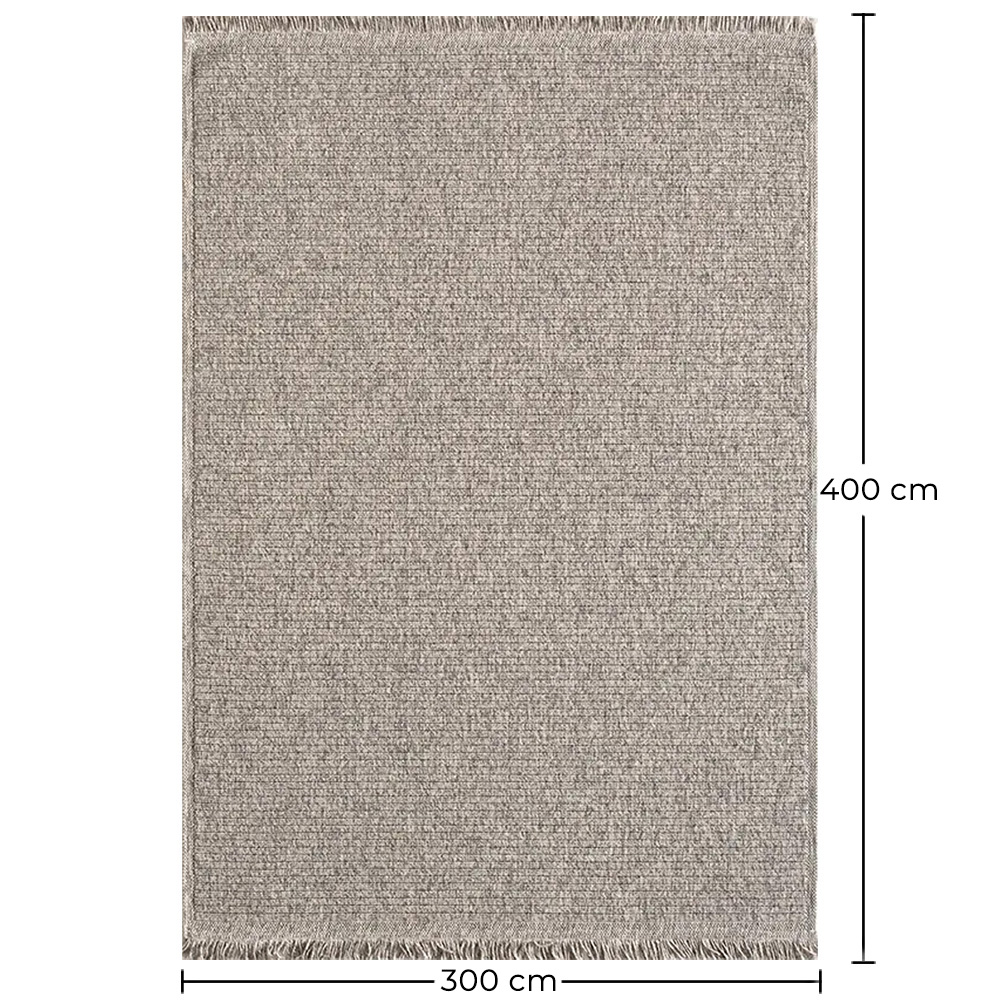 Großer Teppich mit Zeitgenössischem und Modernem Design - Beige (300x400 cm) - Harbor image 10