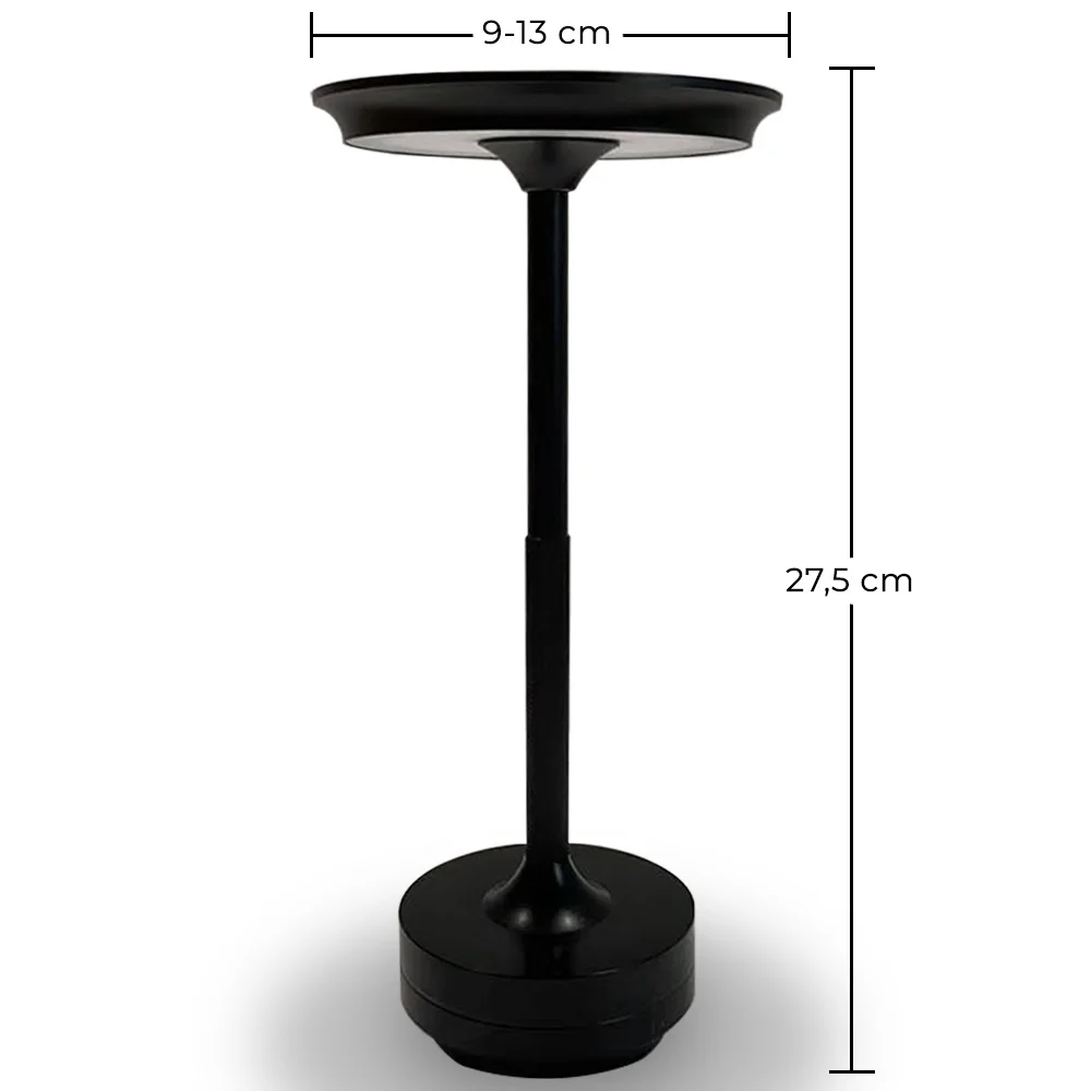 Tragbare LED-Tischlampe – USB-wiederaufladbar – Yurea image 10