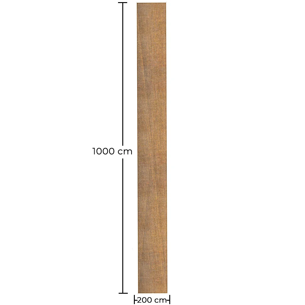 Kokosfaser Markise 10x2M - 100 % Natürlicher Sonnensegel image 10