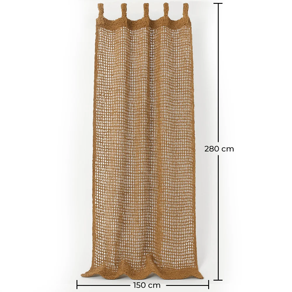 Schatten Vorhang Markise Kokosfaser 2,8x1,5M – 100% Natürlicher Sonnensegel image 10