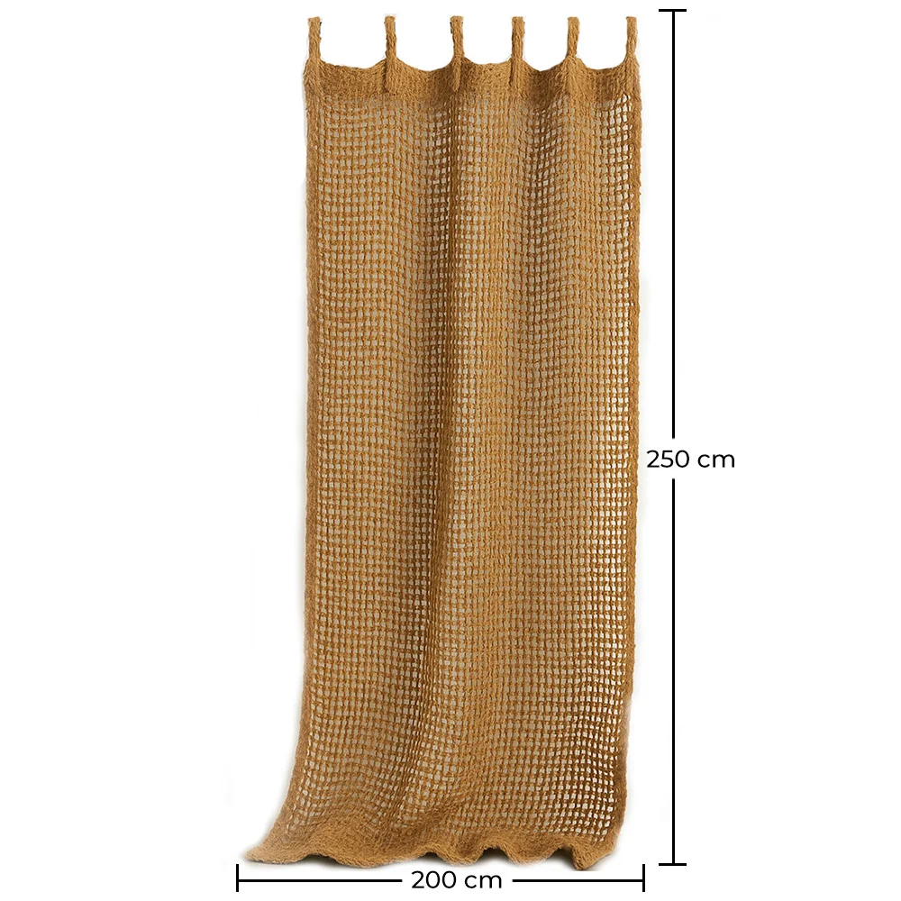 Schatten Vorhang Markise Kokosfaser 2,5x2M – 100% Natürlicher Sonnensegel image 10