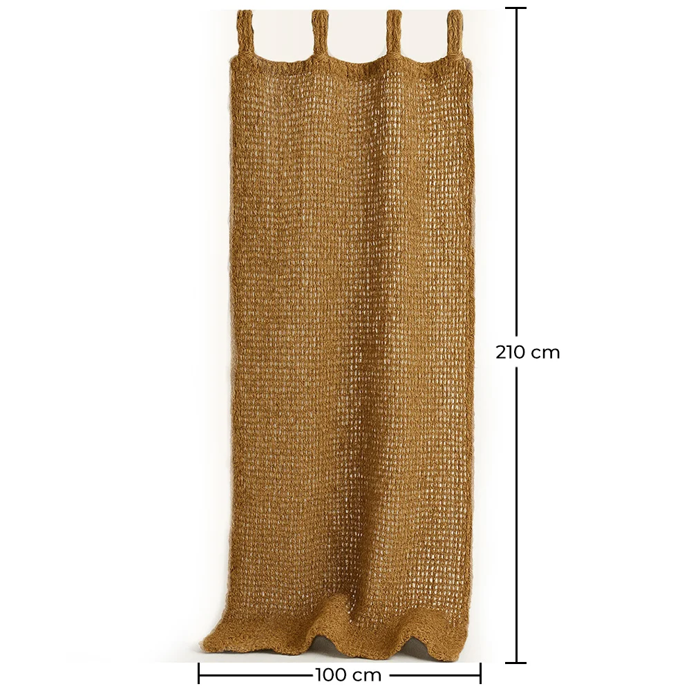 Schatten Vorhang Markise Kokosfaser 2,1x1M – 100% Natürliche Sonnensegel image 10
