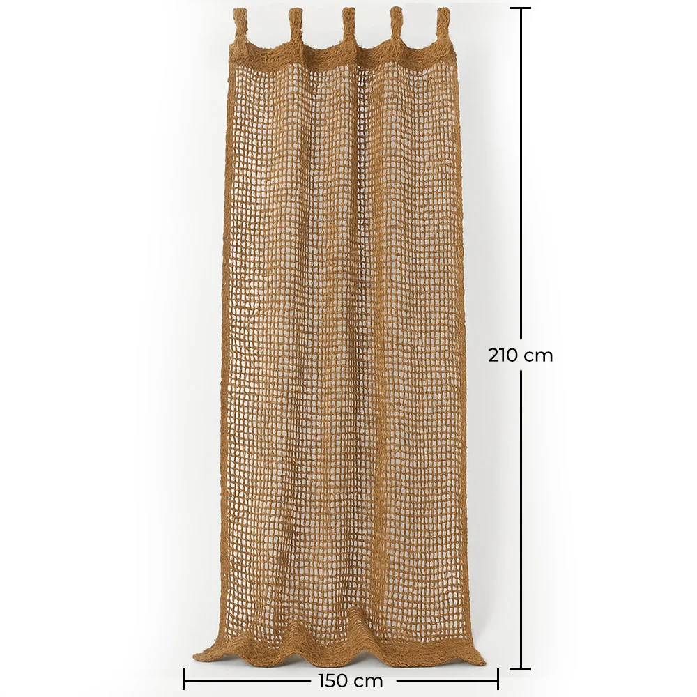 Schatten Vorhang Markise Kokosfaser 2.1x1.5M – 100% Natürlicher Sonnensegel image 10