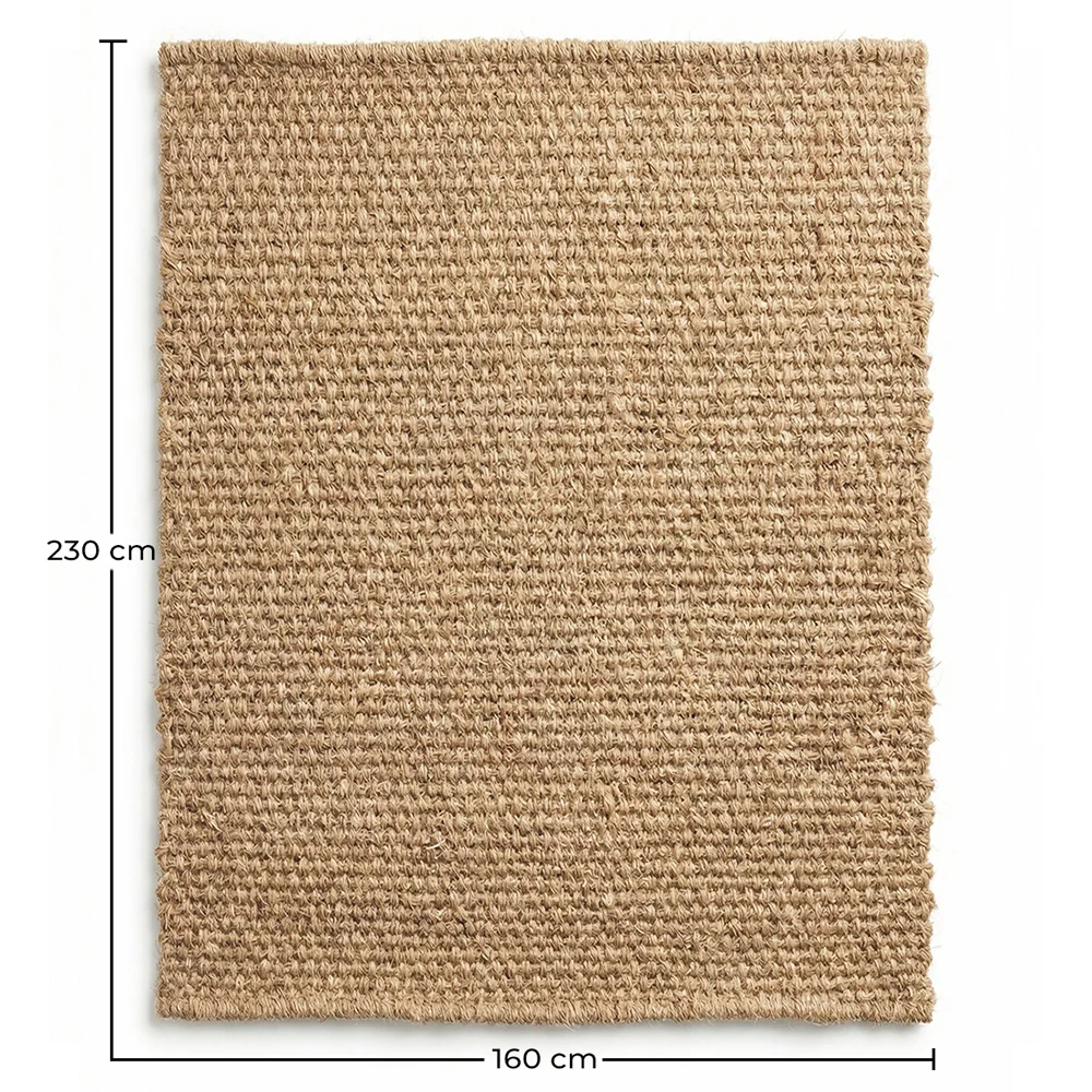 Teppich Natürliche Kokosfaser 230x160 cm – Innen- & Außenbereich – Mahou image 10