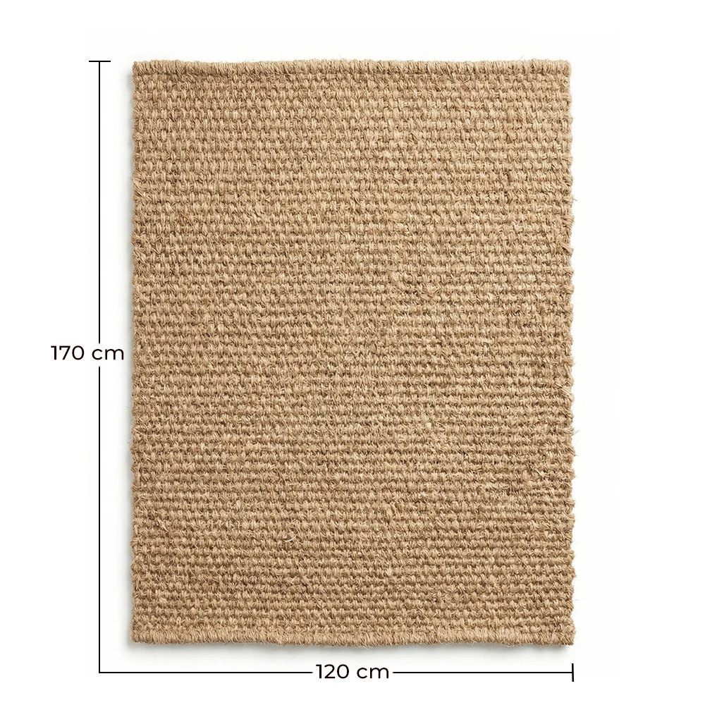 Teppich Natürliche Kokosfaser 170x120 cm – Innen- & Außenbereich – Mahou image 10