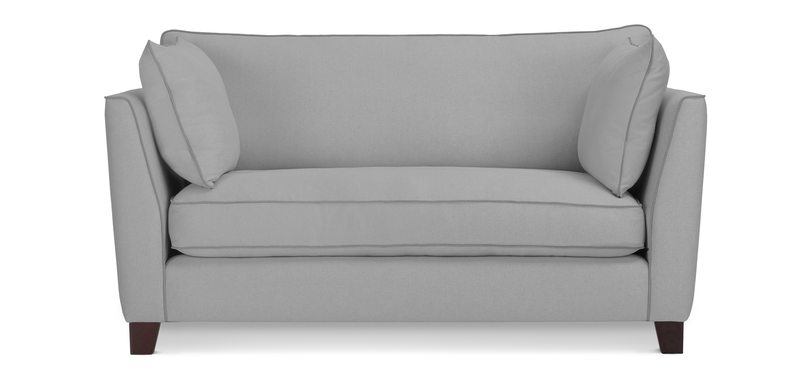 Skandinavisches Design Wohnzimmer-Sofa - Zweisitzer - Stoff Skandinavisches Design Wohnzimmer-Sofa - Zweisitzer - Stoff