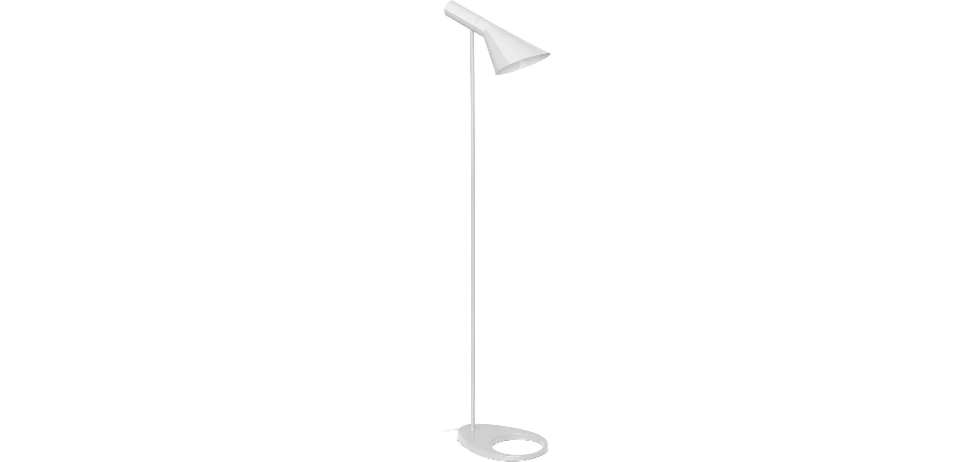 AJ Stehlampe Arne Jacobsen stahl