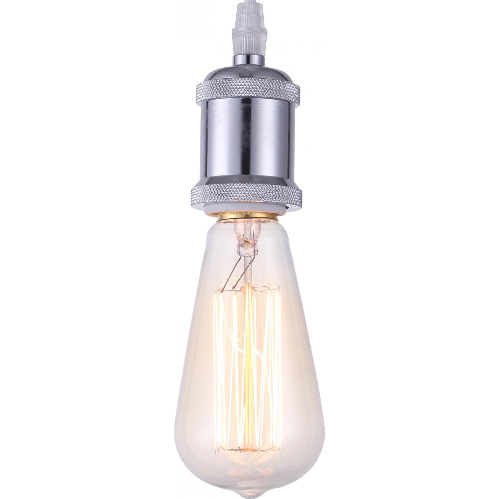 Edison glühbirne hängeleuchte aluminium