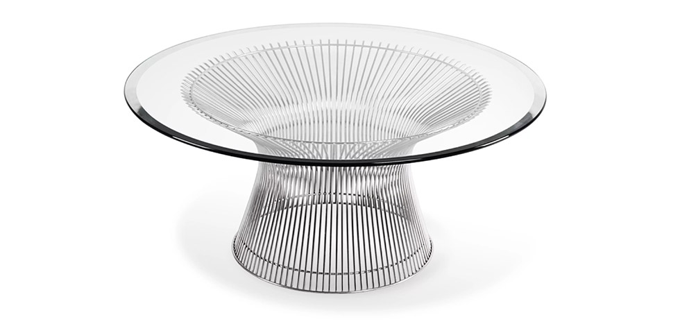 Beistelltisch Warren Platner
