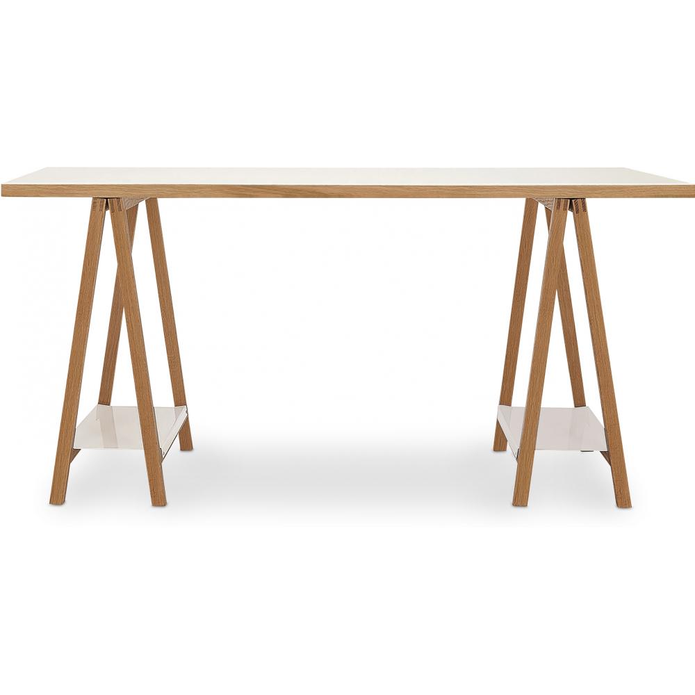 Scandinavian tapeziertisch aus holz