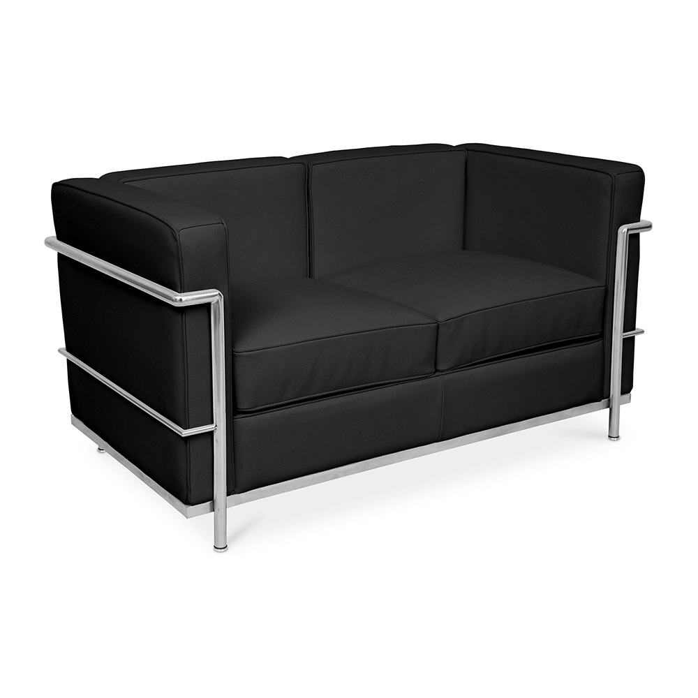 Design Sofa Kart2 (Zweisitzer) Hochwertiges Leder