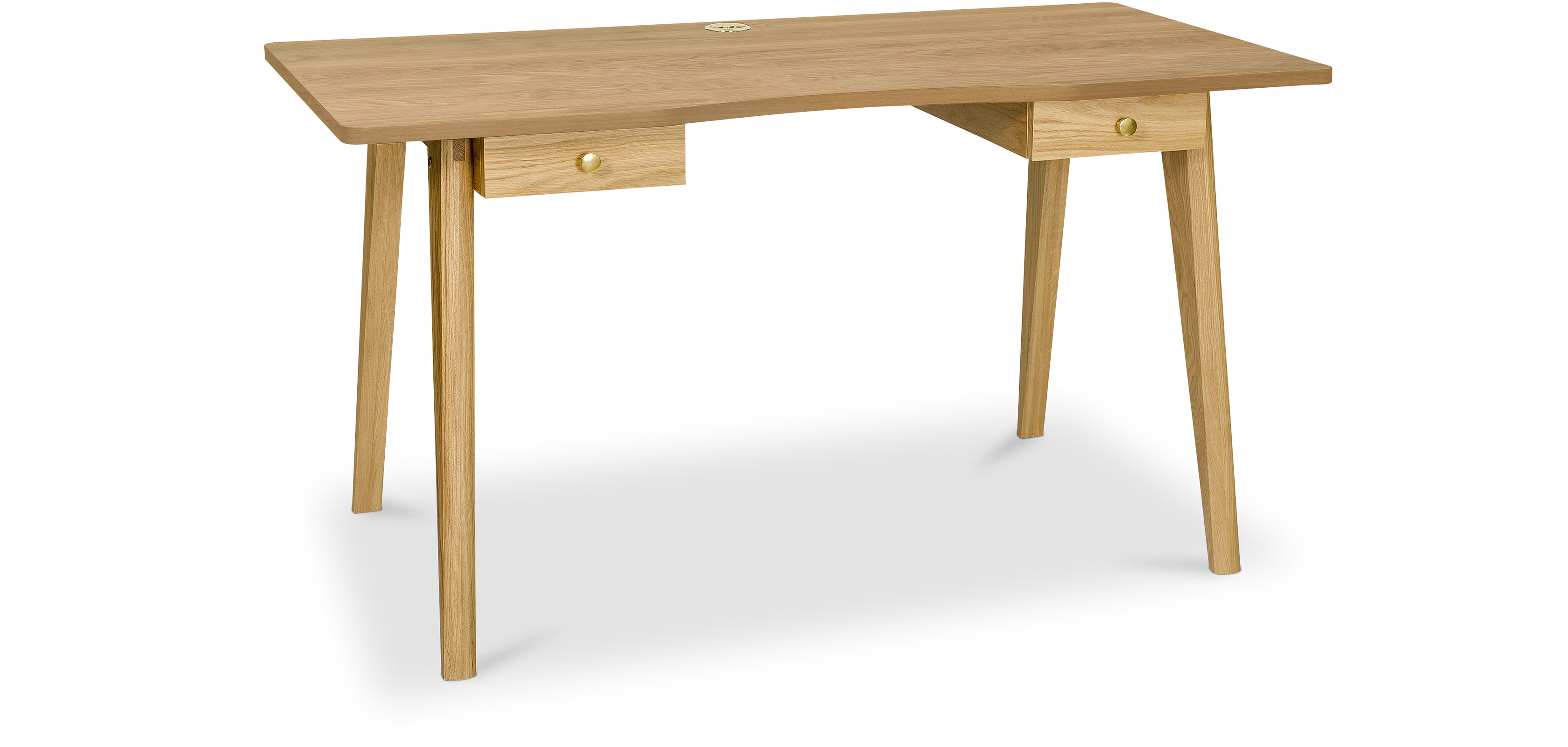 Schreibtisch aus Holz - Bertil