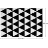 Design-Teppich Dreiecke - Wolle - Triangles image 7
