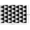 Design-Teppich Dreiecke - Wolle - Triangles image 7