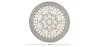 Runder Design-Teppich - Wolle - Romanty image 7