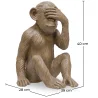  Dekorative Designfigur - Blinder Affe - Sapiens image 7