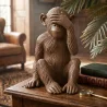  Dekorative Designfigur - Blinder Affe - Sapiens image 7