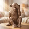  Dekorative Designfigur - Blinder Affe - Sapiens image 7