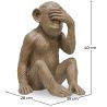  Dekorative Designfigur - Blinder Affe - Sapiens image 7