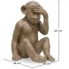  Dekorative Designfigur - Blinder Affe - Sapiens image 7