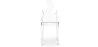 4er-Pack Esszimmerstühle Transparent - Victoria Queen image 7
