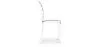 4er-Pack Esszimmerstühle Transparent - Victoria Queen image 7