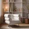 Design-Sessel - Bezogen mit Leder - Bivendun image 7