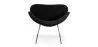 Designer Sessel mit Fußstütze - Bezug - Chunk image 7