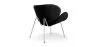 Designer Sessel mit Fußstütze - Bezug - Chunk image 7