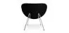 Designer Sessel mit Fußstütze - Bezug - Chunk image 7