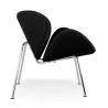Designer Sessel mit Fußstütze - Bezug - Chunk image 7