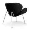 Designer Sessel mit Fußstütze - Bezug - Chunk image 7