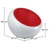 Egg Poco Sessel - Kunstleder image 7