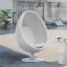 Ei-Design-Sessel - Bezogen mit Stoff - Eny image 7