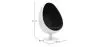 Ei-Design-Sessel - Bezogen mit Stoff - Eny image 7